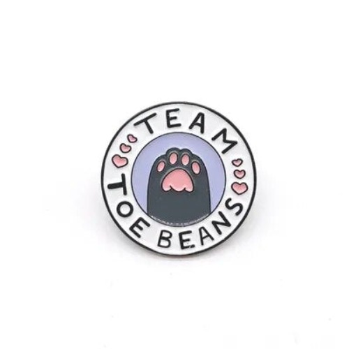 Pawsitive Enamel Pins - Style 2