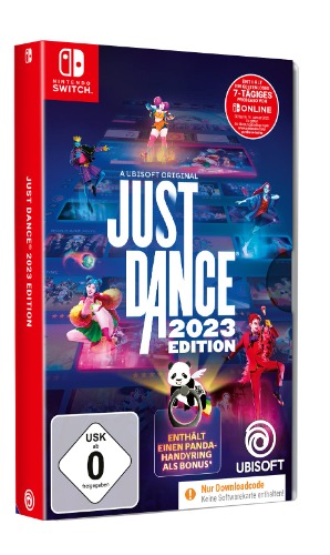 Just Dance 2023 Edition - Limitierte Special Edition - exklusiv bei Amazon (Code in a box) - [Nintendo Switch] - Nintendo Switch Special
