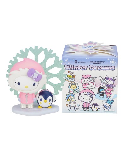tokidoki x Hello Kitty and Friends Winter Dreams Blind Box | Default Title