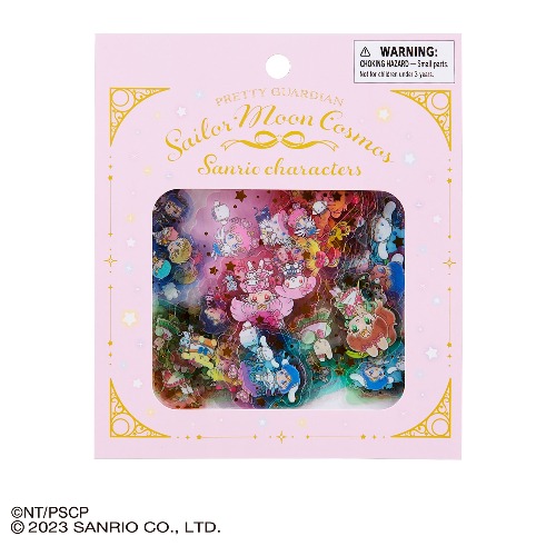 Pretty Guardian Sailor Moon Cosmos 44-pc Sticker Set