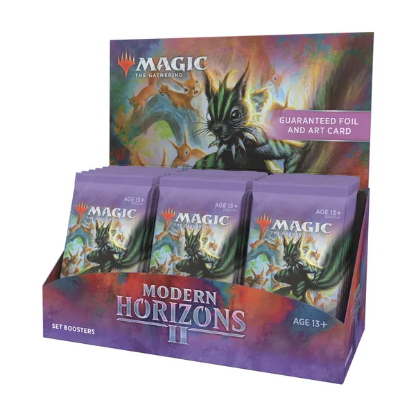 Magic: The Gathering Modern Horizons 2 Set Booster Box | 30 Packs (360 Magic Cards) -