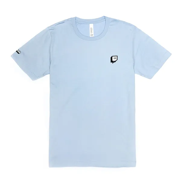 Twitch Hit Tee - Light Blue Large