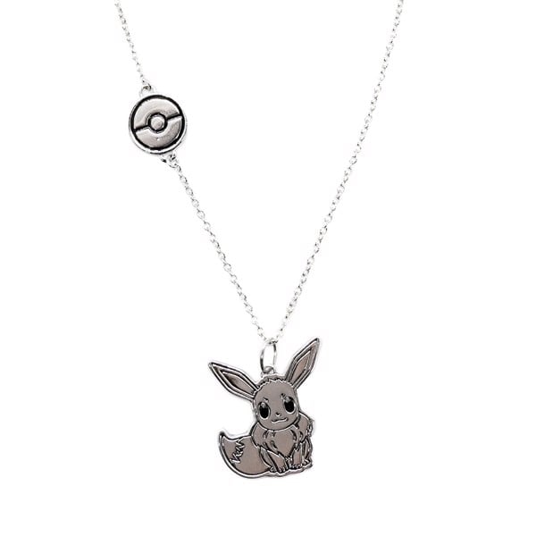 Pokemon - Eevee & Pokeballs Necklace - Clothing - EB Games New Zealand