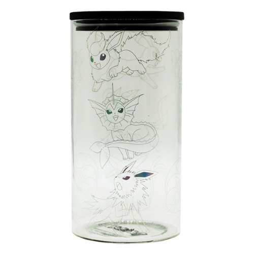 Pokemon - Eeveelutions Glass Cookie Jar - Toys and Collectibles - EB Games New Zealand