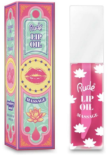 Strawberry Sauna | LIP OIL MASSAGE*