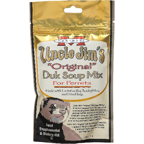 Marshall Pet Products Uncle Jims Duk Soup Mix 4.5 oz. (Set of 2) - 
