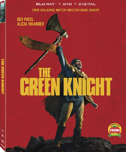The Green Knight [Blu-ray] - Blu-ray