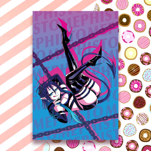 Mephisto Glitter Print | Default Title