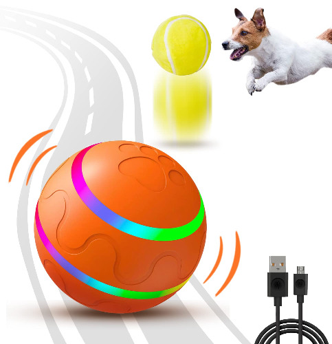 PetDroid Interactive Dog Ball Toy