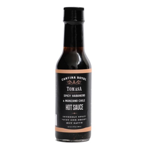 Tomasa Hot Sauce - Featured Hot Ones Season 15 by Cantina Royal Hot Sauce - 5 oz