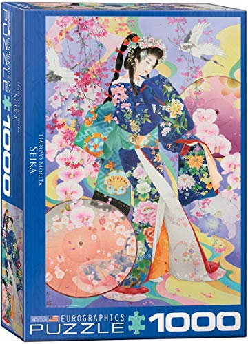 Eurographics 6000-0983 Seika by Haruyo Morita Puzzle (1000 Piece)