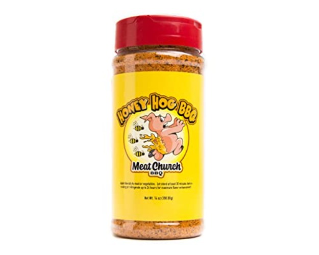 Throne PLDfanboy Meat Church Honey Hog BBQ Rub and Seasoning for