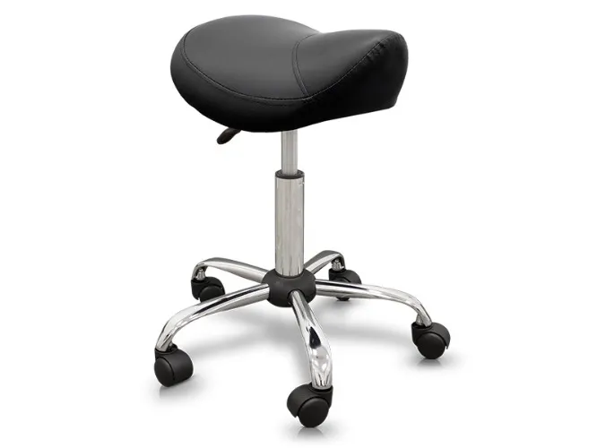 Banco: tipo PONY; Com base de Aço