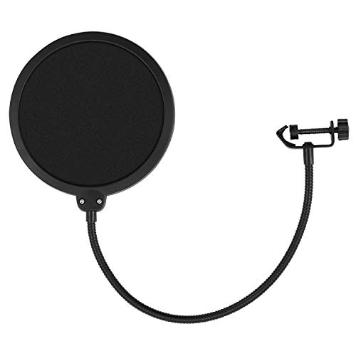 Pop-Filter - for Mic Quality Improvement!