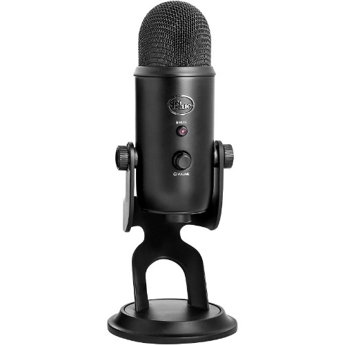Blue Yeti Blackout Microphone