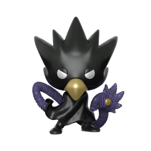 Funko My Hero Academia Fumikage Tokoyami Vinyl Figure Toy, Multicolour, 42934 10 cm