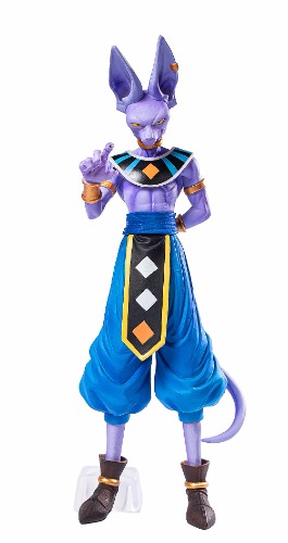 LESESOBE Beerus Figure Statues Figurine Lord Beerus Figure DBZ Collection Birthday Gifts PVC 10.5 Inch