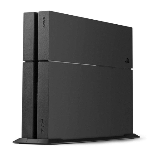 KlsyChry PS4 Vertical Stand for Playstation 4 Console with Built-in Cooling Vents and Non-Slip Feet (Black)