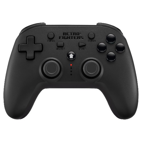 RETRO FIGHTERS Defender PS3/4 PC Bluetooth Controller Black Retro Fighters