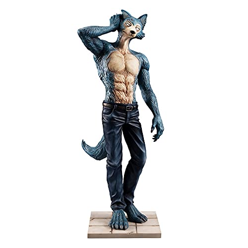 Megahouse - BEASTARS Gray Wolf Legoshi