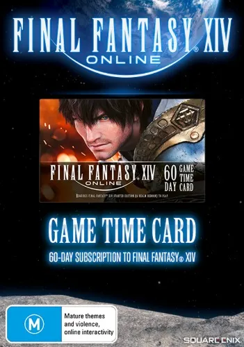 FINAL FANTASY XIV Online - 60-Day Game Time Card