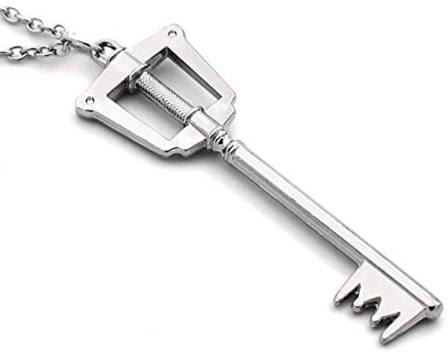 CosplayStudio Kingdom Hearts Fans Keysword Pendant Necklace