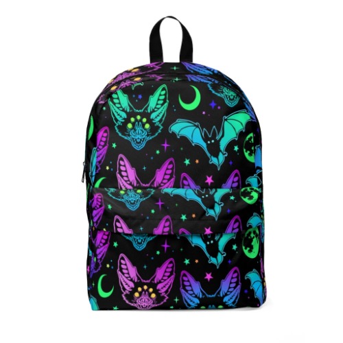 Neon Bats Classic Backpack - One size