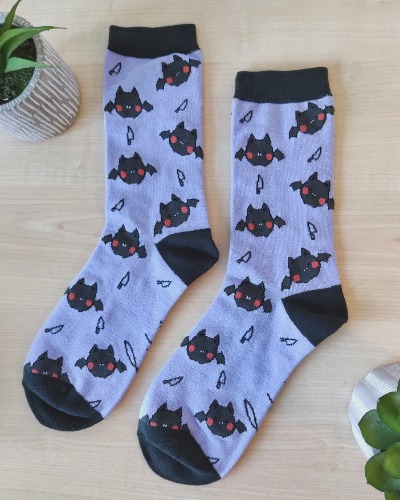 Bat socks - M