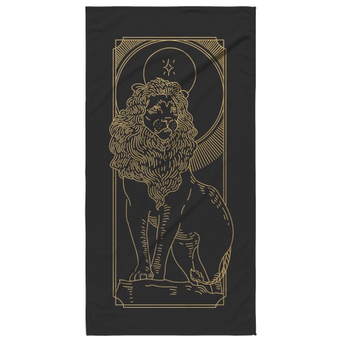 Zodiac Beach Towel - Leo