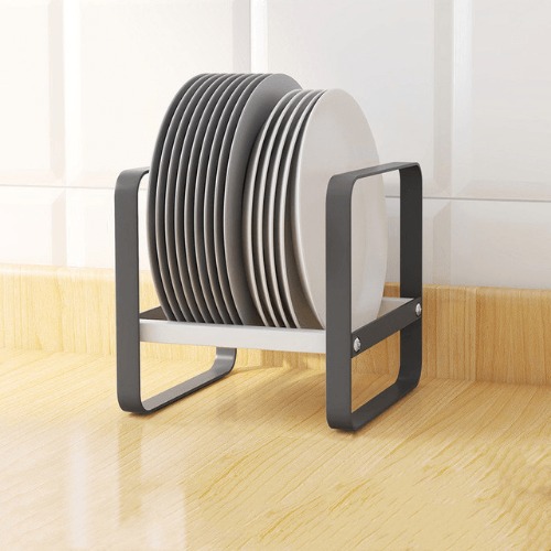 Kitchen Cabinet Shelf Organizers - Large