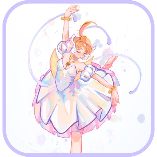 princess tutu print 