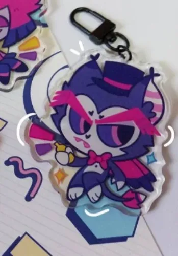 PRE-ORDER | Hazbin Hotel | Acrylic Charm