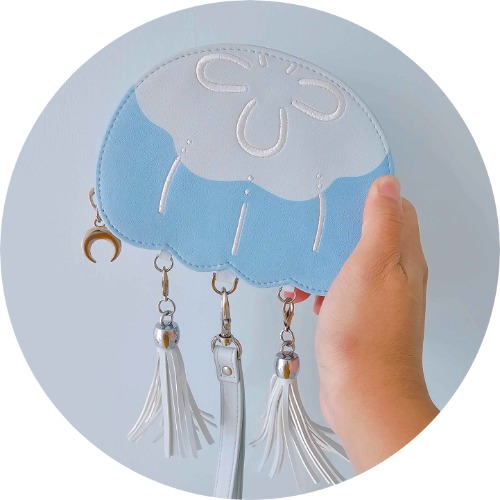 Moon Jelly Card Wallet