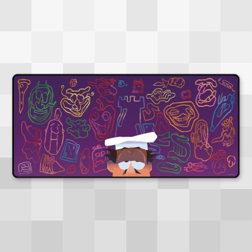 Very Cheflike Desk Mat | Default Title