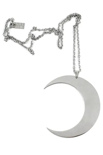 Luna Necklace [S] | One Size / Silver / 100% Stainless Steel