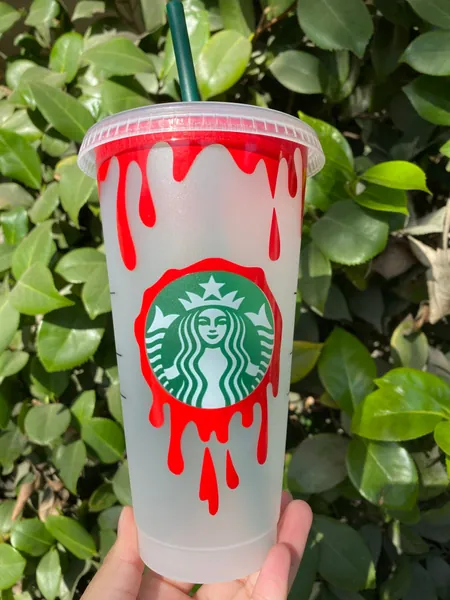 Dead By Deadlight Starbucks Cup