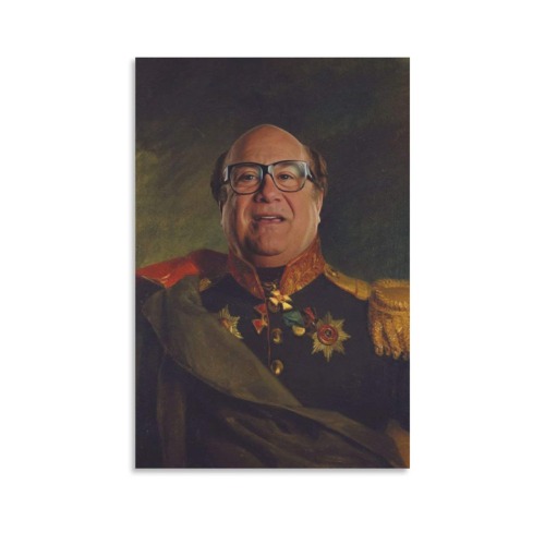 QWSDF Danny DeVito Artwork Poster Decorative Painting Canvas Wall Art Living Room Posters Bedroom Painting 08x12inch(20x30cm)
