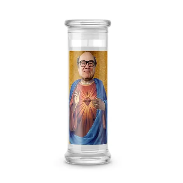 Saint Danny Devito Candle Danny Devito Candle