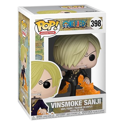 Funko Animation: One Piece - Sanji (Fishman) Collectible Figure, Multicolor
