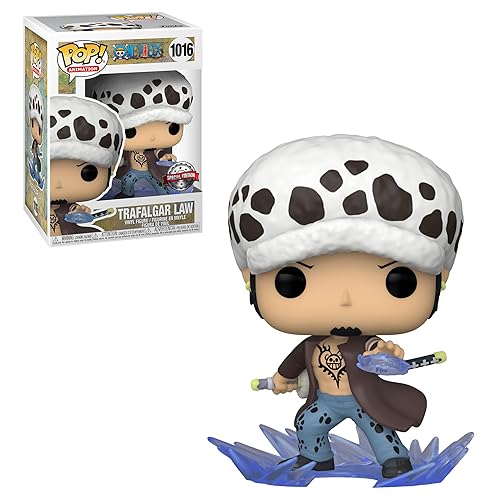 Funko Pop! Animation: One Piece Trafalgar D. Law Exclusive Vinyl Figure - Special Edition #1016