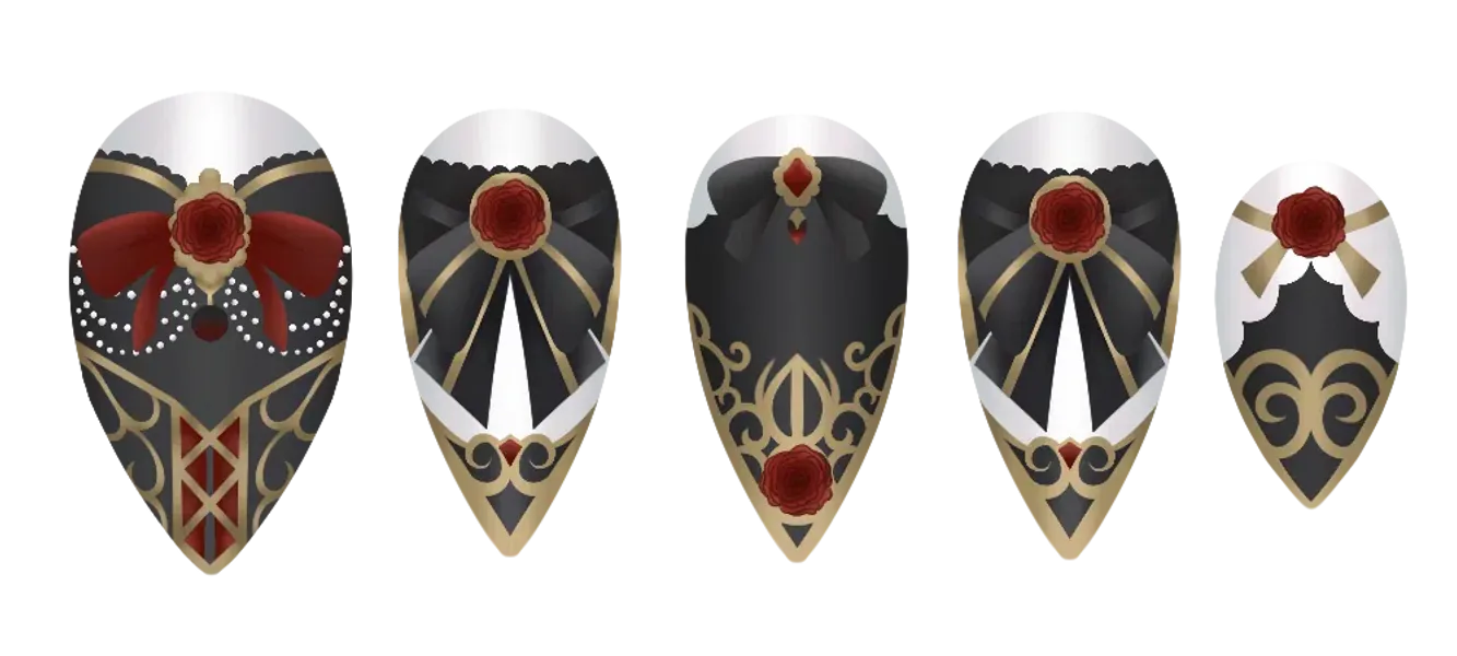 Surprise Me: Nail Set by Abortius (@Abortius)