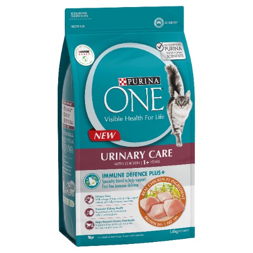 PURINA ONE Adult Urinary Tract Health Chicken Dry Cat Food 1.4kg - 1.50 kg (Pack of 1)
