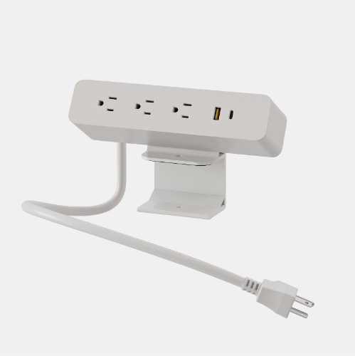 Clamp-On Power - White / Standard