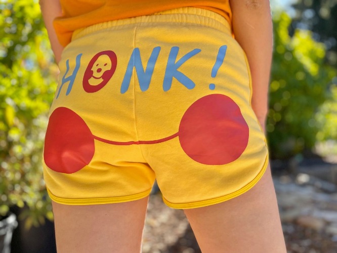 HONK! Clown Shorts