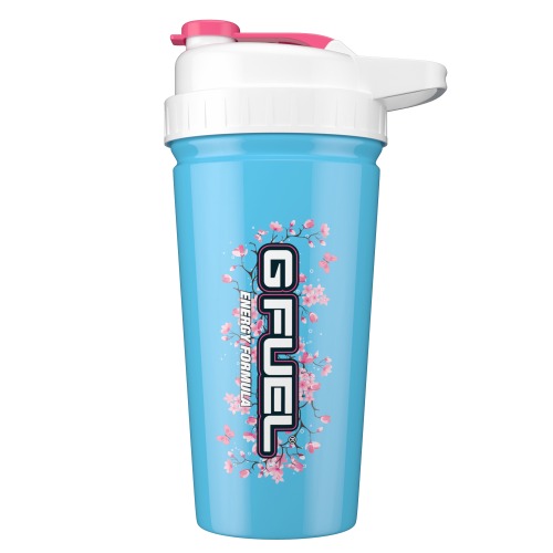 Cherry Blossom Stainless Steel Shaker