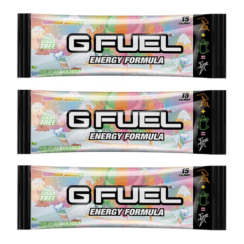 Rainbow Sherbet (3 Pack)