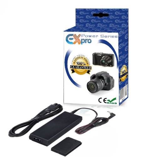 Ex-Pro® Replacement Canon Kit ACK-E12, ACKE12 AC Power Supply Adapter DR-E12 Battery coupler kit for Canon [See Description for models]