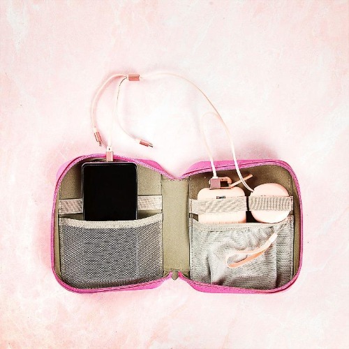 On-the-Go Charging Kit - Blush Pink
