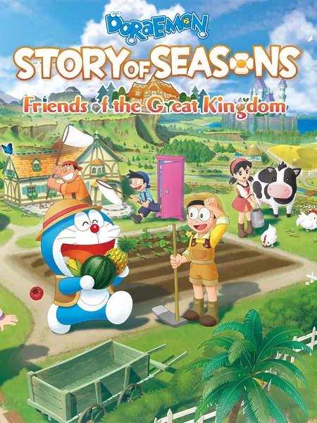 DORAEMON STORY OF SEASONS: Friends of the Great Kingdom EU Steam CD Key