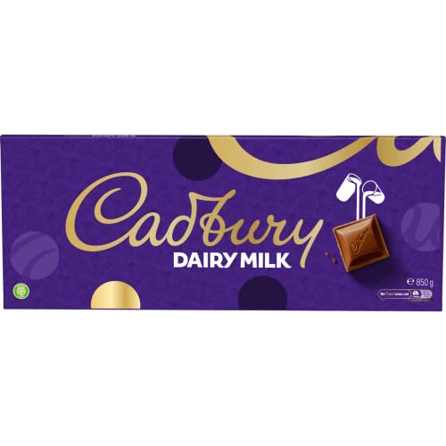 Cadbury Dairy Milk Chocolate Gift Bar, 850 g - Classic - Single